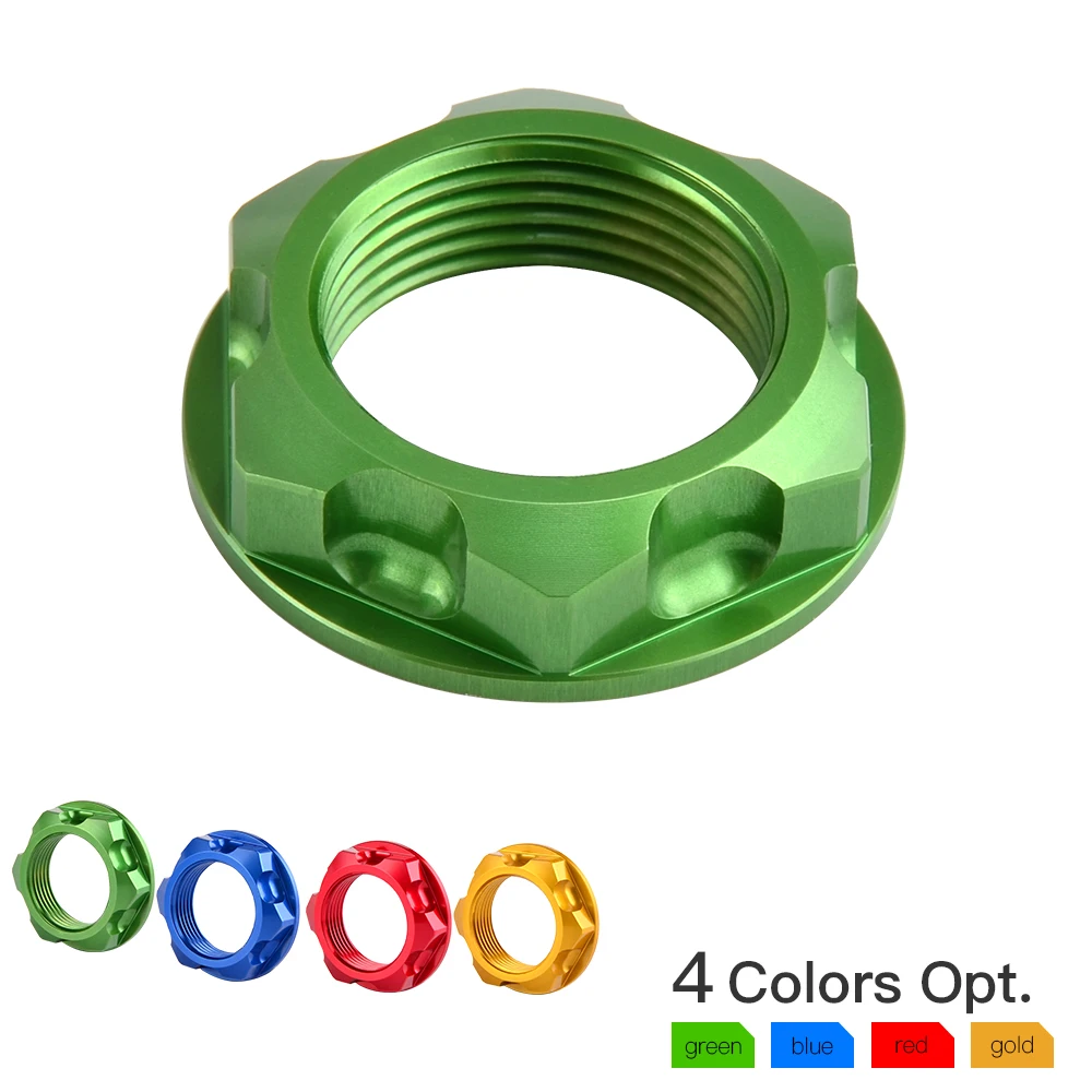 

CNC Aluminum Steering Stem Nut For Kawasaki KX125 KX250 04-08 KX250F 04-18 KX450F 06-18 KLX450R 08-09 KXF250 KXF450 2006-2018