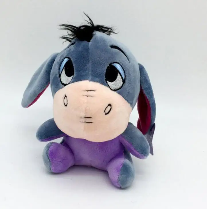 10 см плюшевые животные Винни куклы Лило и поросенок 7 подарок на день рождения