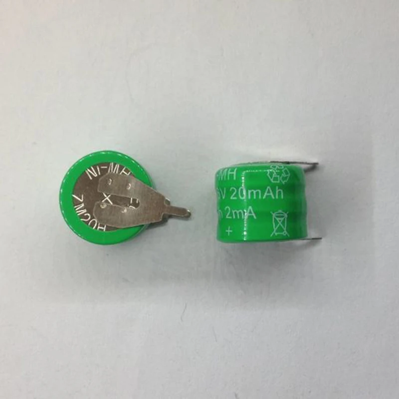 2 шт./лот оригинальный фирменный новый никелево металлогидридный аккумулятор KX 20