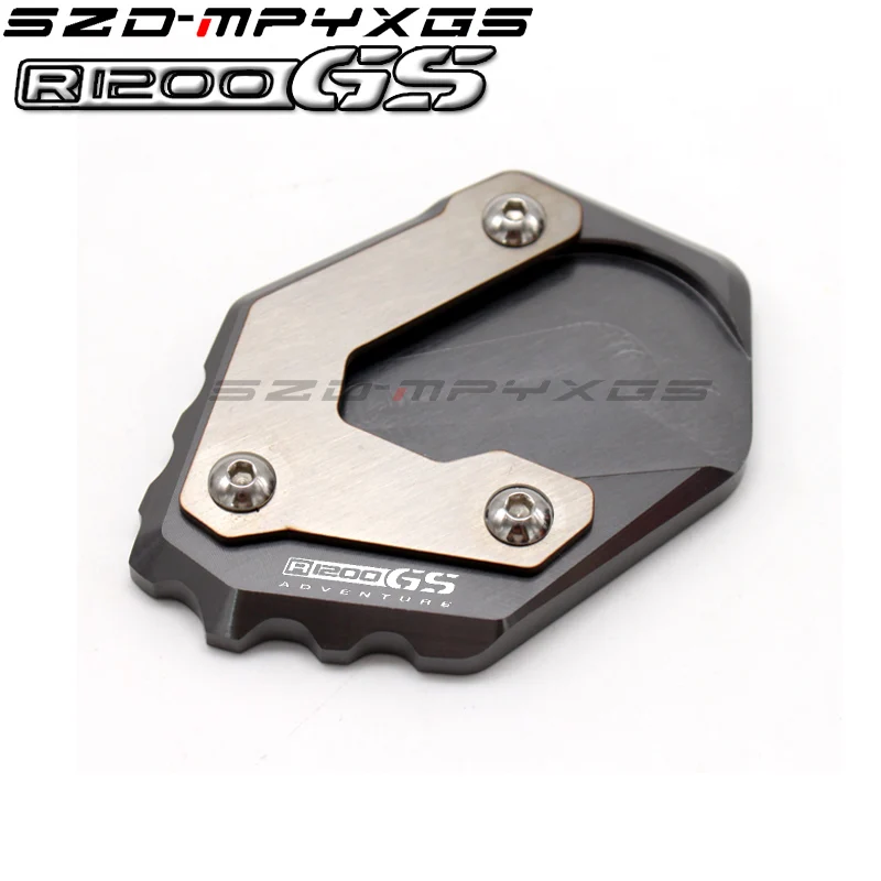 CNC Подножка для ног боковая подставка расширения опорная BMW R 1200 GS R1200GS LC Adv 1250 R1250GS