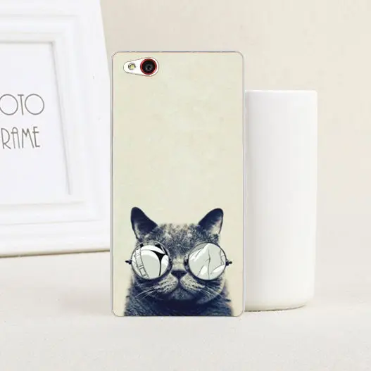 ZTE Nubia Z9 Mini Case Fashion Design Colored Painting Back Cover For Phone Cases Skin |