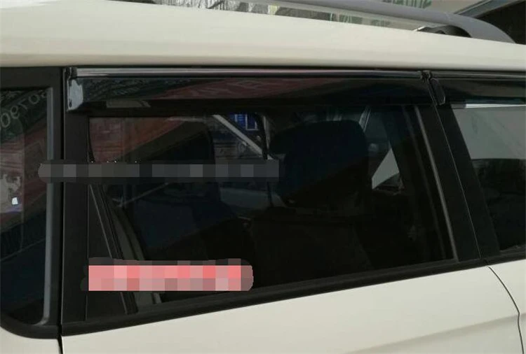Пластиковый козырек на окно для KIA SOUL 2010 2013 оттенки вентиляционное отверстие