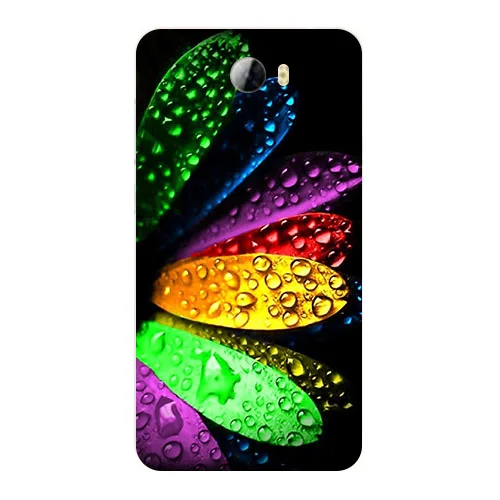Оригинальный чехол для Huawei Y6 Honor 4A модный принт красивые листья цвета цветок