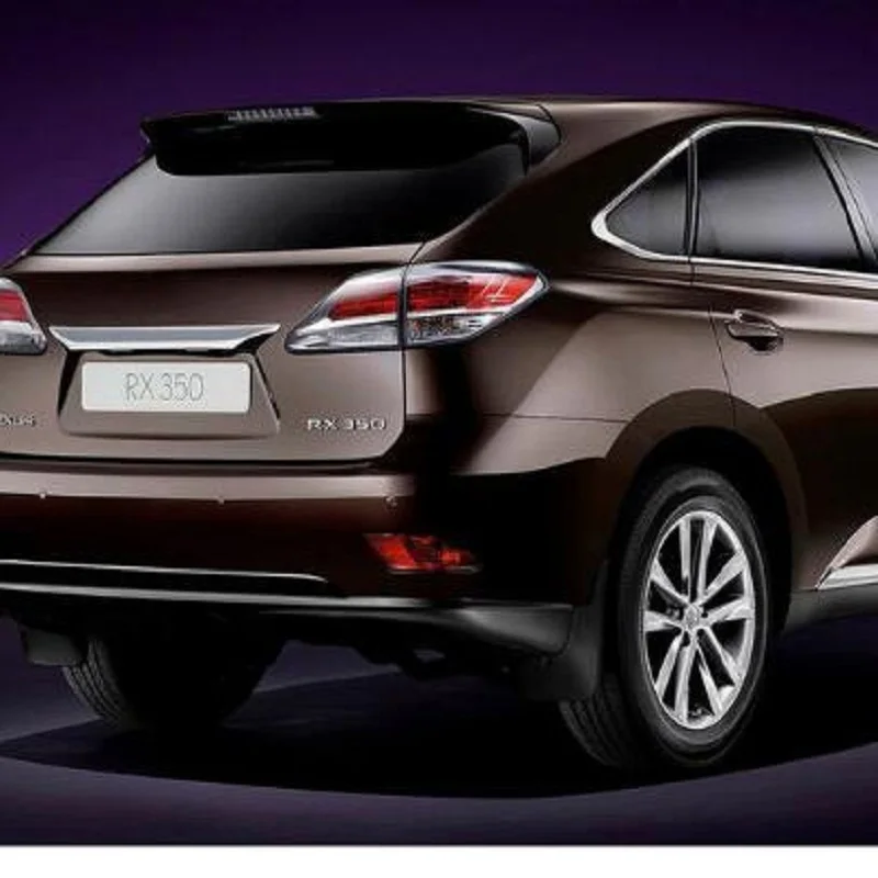 Автомобильная хромированная Задняя эмблема с именем rx350' &quotES350&quot|Эмблемы| |