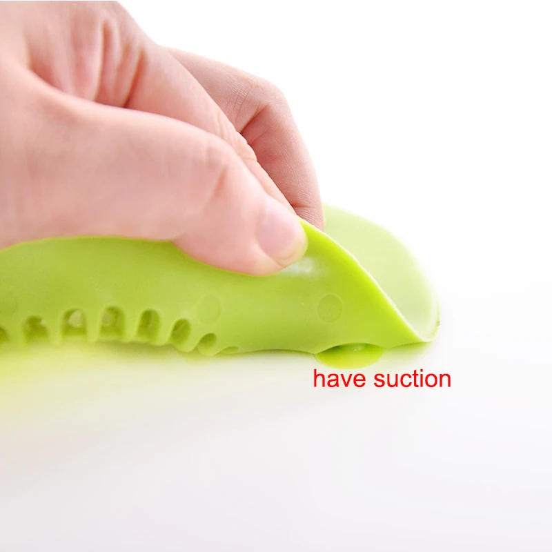 Мягкий силиконовый душевой Слив для ванной комнаты фильтры от волос фильтр