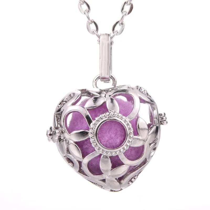 2019 New Aromatherapy Necklace Pendant Jewelry Open Locket Essential Oil Diffuser Perfume Scent Aroma Necklaces | Украшения и