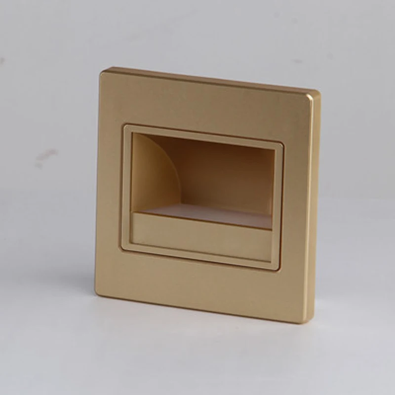 Хит продаж новый светодиодный Угловой настенный светильник 1 5 Вт 85 265 в ножной