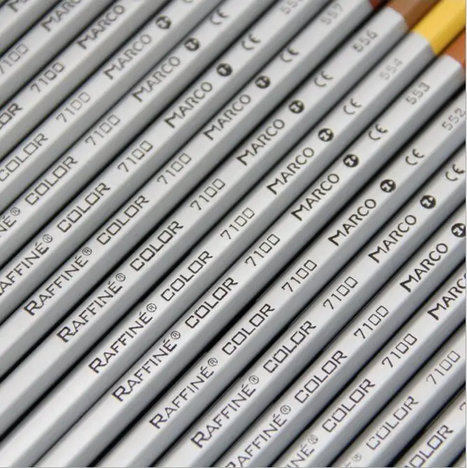 Профессиональная разметочная краска 72 передовых цвета свинцовой краски