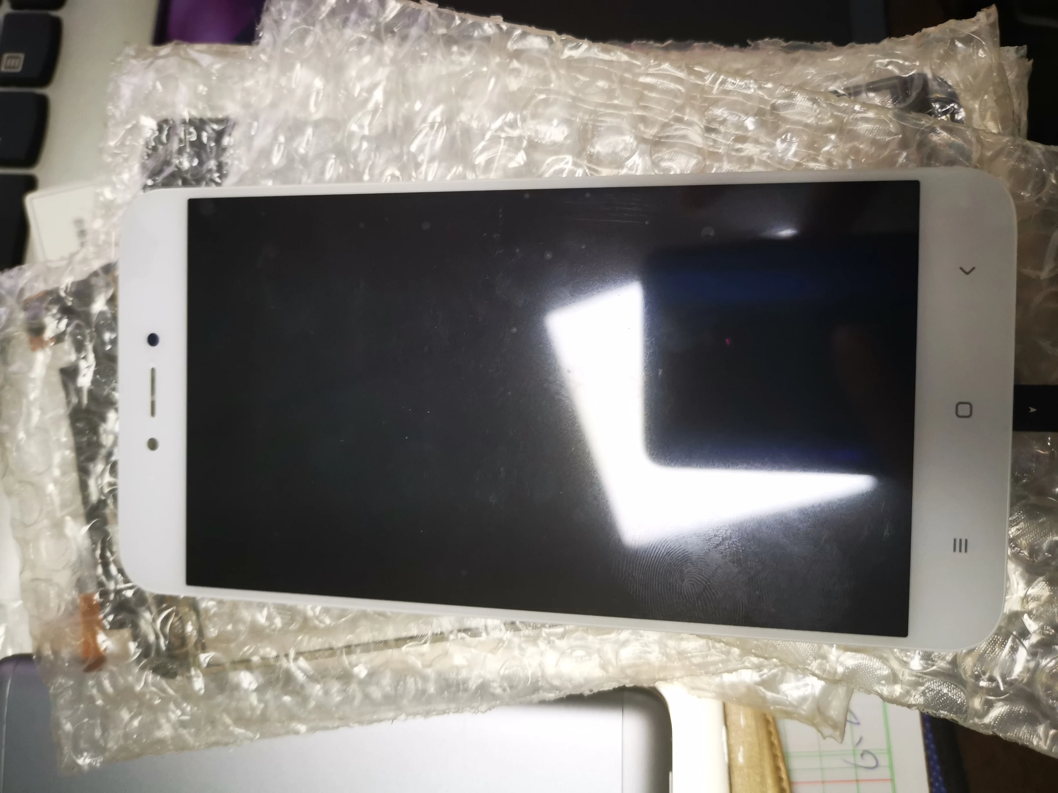 100% оригинальный для Xiaomi Redmi Примечание 5A ЖК дисплей сенсорный экран Сенсорная