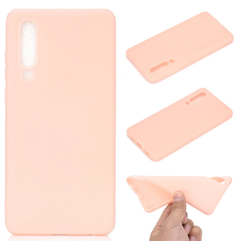 Силиконовый чехол для Fundas Huawei P30 Pro на СПС P20 Lite мягкий из ТПУ чехлы телефонов ярких
