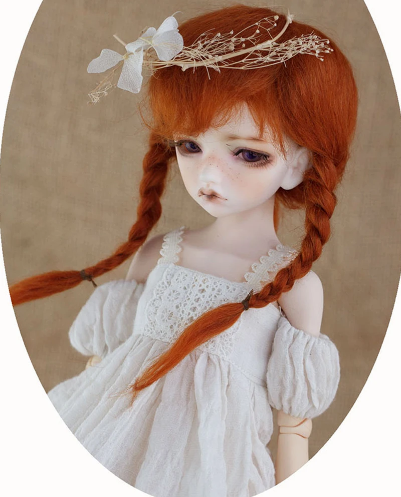 Новое поступление 1/3 1/4 1/6 Bjd SD парик для куклы модный стиль мохеровая проволока
