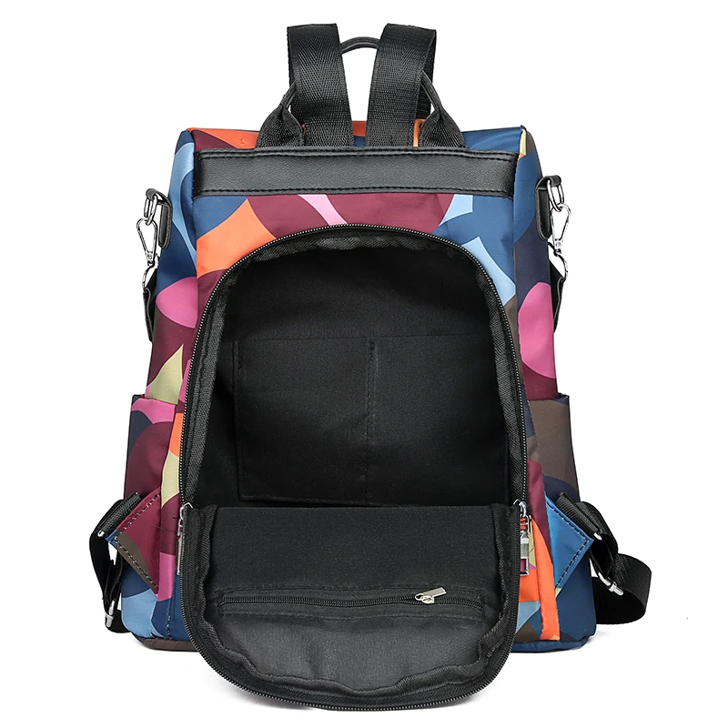 2019 Новый женский рюкзак водонепроницаемые нейлоновые рюкзаки для девочек