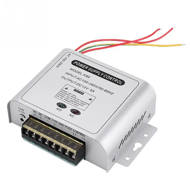 Высококачественный новый адаптер источника питания постоянного тока 12 В 5