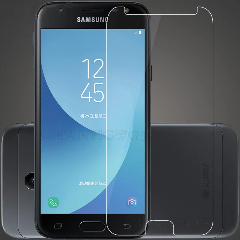 Защитная пленка для экрана Samsung Galaxy J4 2018 SM J400F J400 закаленное стекло защитная 5
