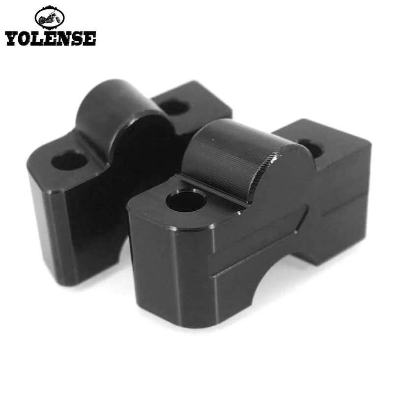 Для KAWASAKI Z650 Z 650 2017 2018 ER6N ER-6F ER6F ER 6N 6F 2012-2016 адаптеры для руля мотоцикла CNC |