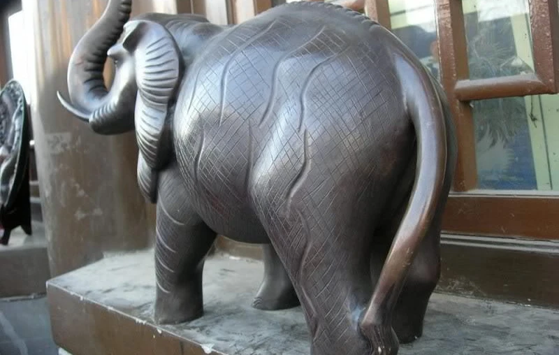 Китайские медные скульптуры из чистой бронзы в Таиланде | Дом и сад