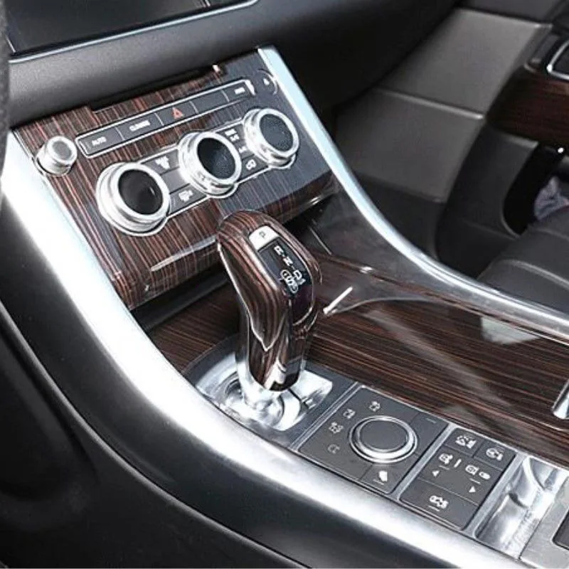 Для Range Rover Sport 2014-2017 деревянная зернистая внутренняя Высококачественная накладка