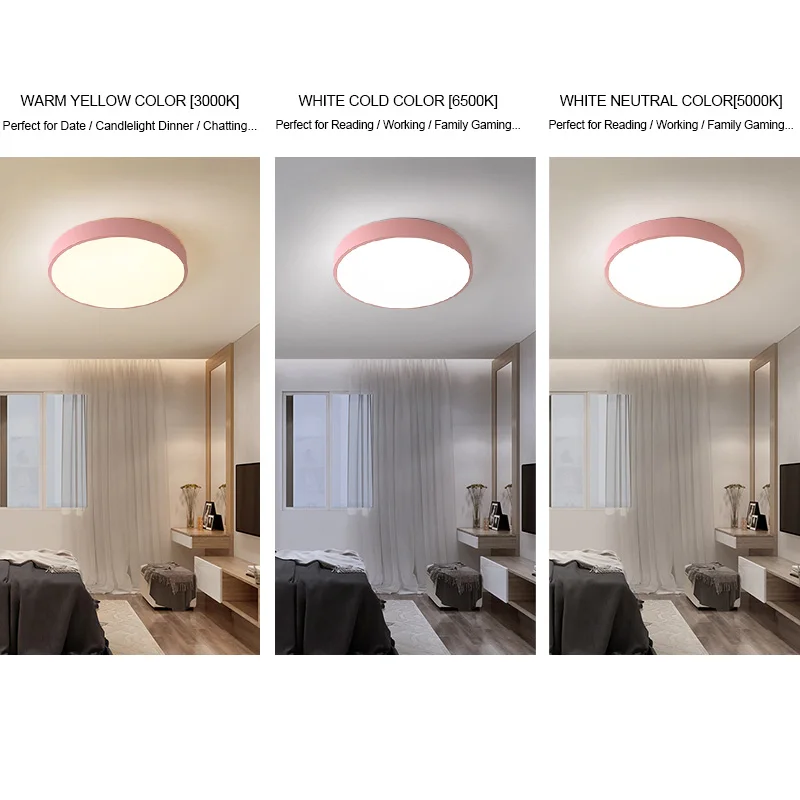 Новый потолочный светильник для гостиной поверхностный монтаж потолочные