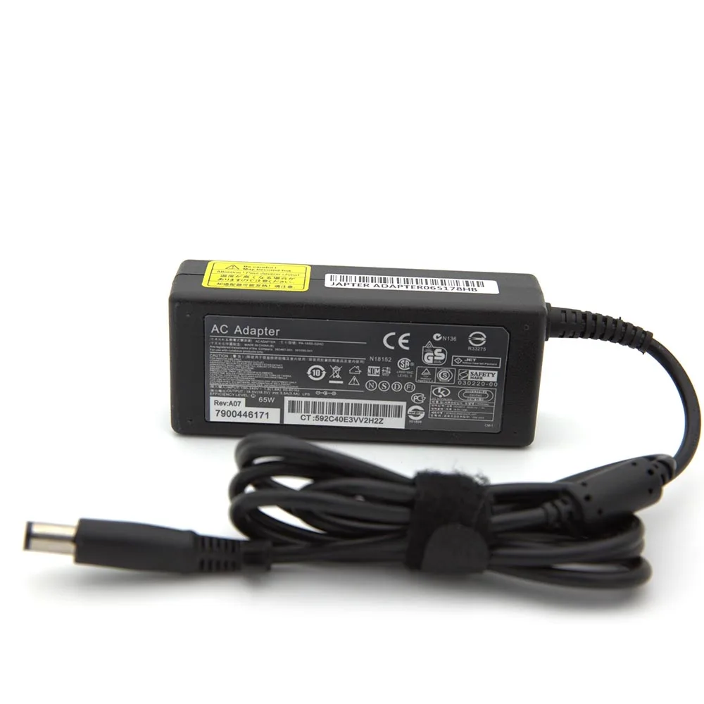65W 18 5 v 3.5a ноутбук Зарядное устройство адаптер переменного тока питания для