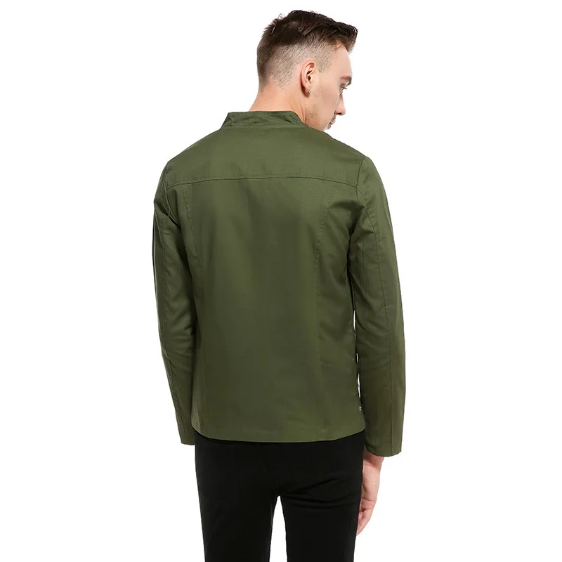 New Fashion Ouma Slim Casual Style Men's Jacket | Мужская одежда