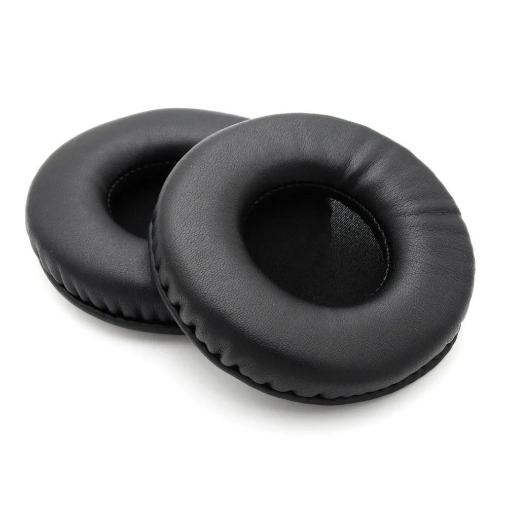 Leather Ear Pads Replacement Earpads Cushion Pillow Earmuff Cover Repair Parts for Sennheiser HDR45 HDR 45 Headphones Headset |