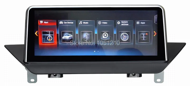 

Ouchuangbo android 9.0 radio 10.25" multimedia audio for X1 E84 (2009-2015) with gps navigation 8 core 4GB+64GB CIC system