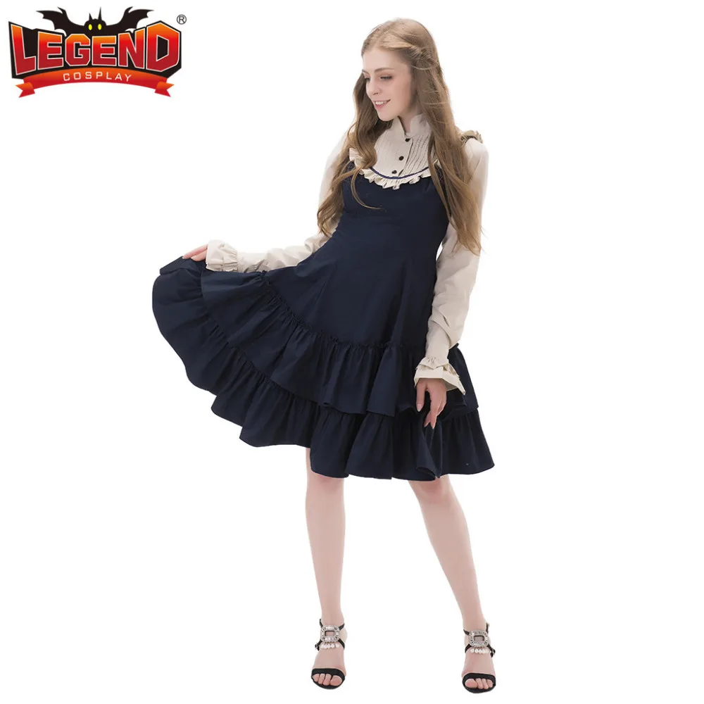 Элегантное готическое платье в стиле стимпанк винтажная викторианская готика