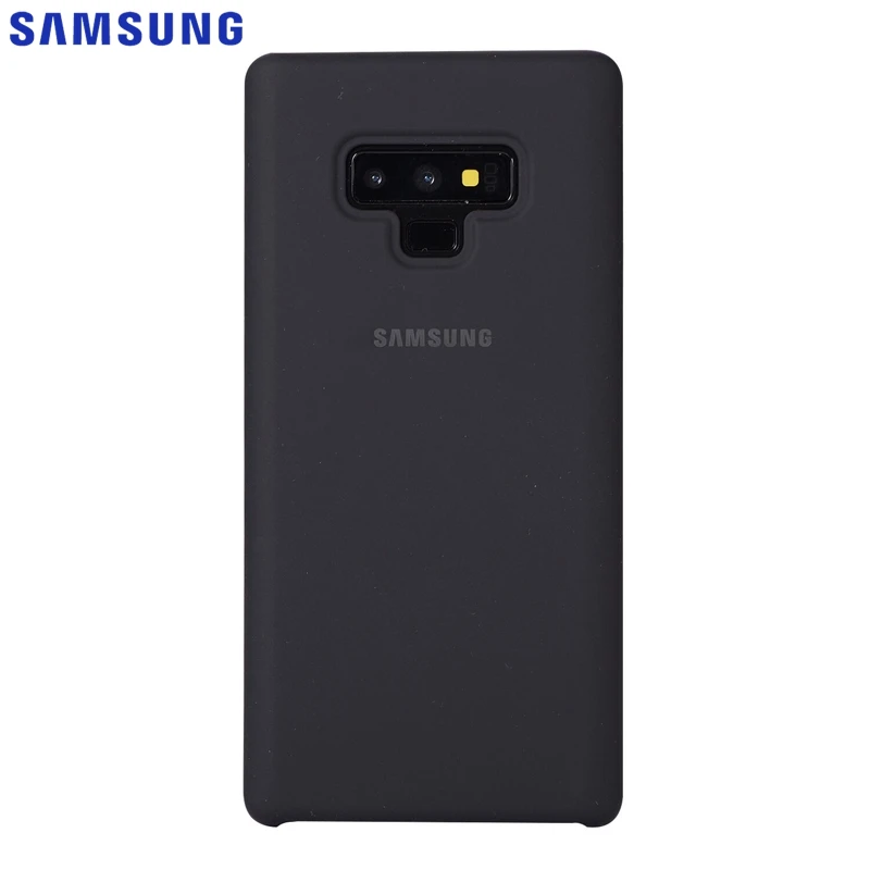 Black Samsung силиконовый чехол для телефона samsung Note9 Note 9 N960F Модный мягкий чехол противоударный чехол для мобильного телефона - Цвет: Black