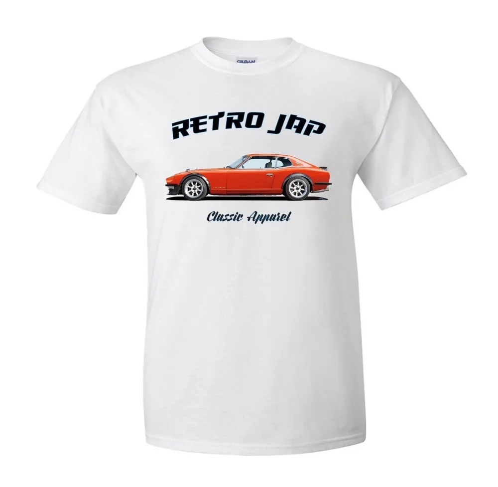 Мужская Новая летняя футболка DATSUN 260Z 2 + 2. Ретро JAP. Классический автомобиль