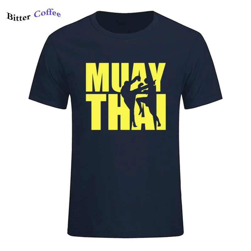 

Summer Hot Sale NEW Fashion Muay Thai Thailand Boxer T Shirt For Man Geek Homme Tee Shirt Awesome Train T-shirt Plus Size