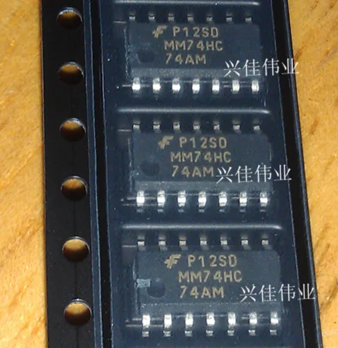 5 шт./лот MM74HC74AM 74HC74 SOP14 3.9MM|5 pcs/lot|lot lot |