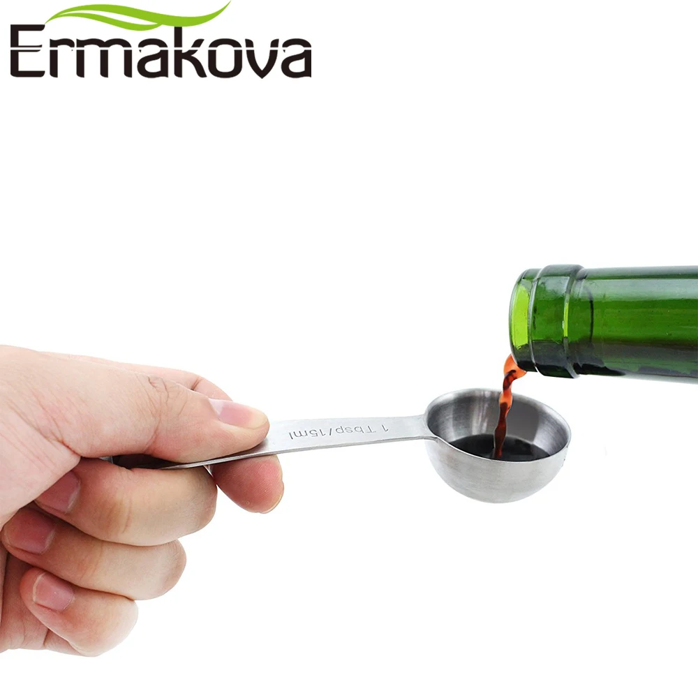 Набор из 6 предметов эргономичных сухих и жидких ингредиентов ERMAKOVA узкая форма