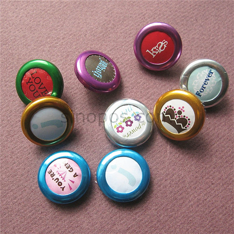 Индивидуальные круглые брэды сделай сам 20 мм эксклюзивный изготовитель брэдов