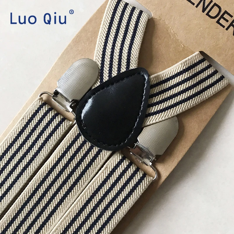 Эластичные регулируемые подтяжки на клипсе для взрослых 10 шт./лот мужские и