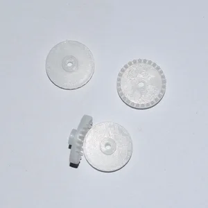 10100 шт.игрушечная ШестерняМодуль 0,515*4,3*2 мм корончатая Шестерняпластиковая ШестерняАксессуары для моделей DIY c282a