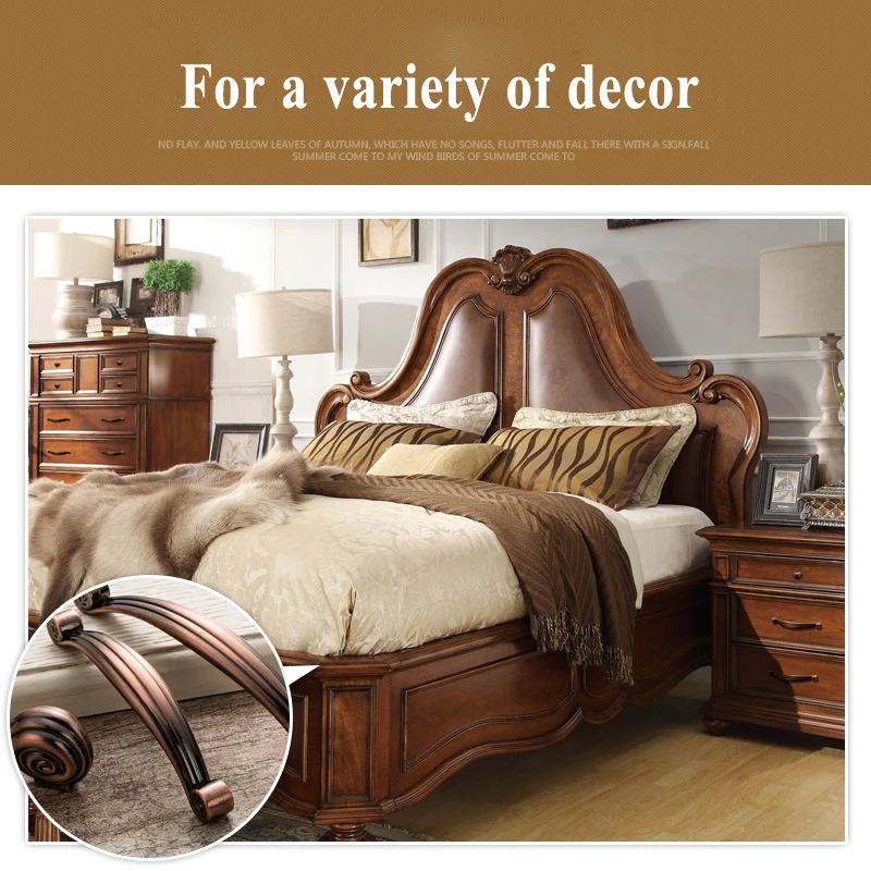 5 шт. Античная дверная ручка алмазные выдвижные ящики резные европейские ручки