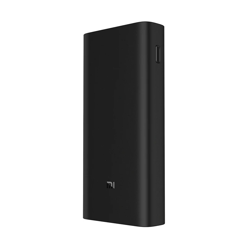 20000 мАч Внешний аккумулятор Xiaomi Mi Power Bank Быстрая зарядка 2 USB выход для телефона |
