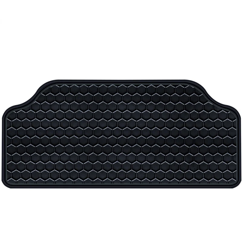 Водонепроницаемый Противоскользящий большой резиновый коврик для багажника Tesla
