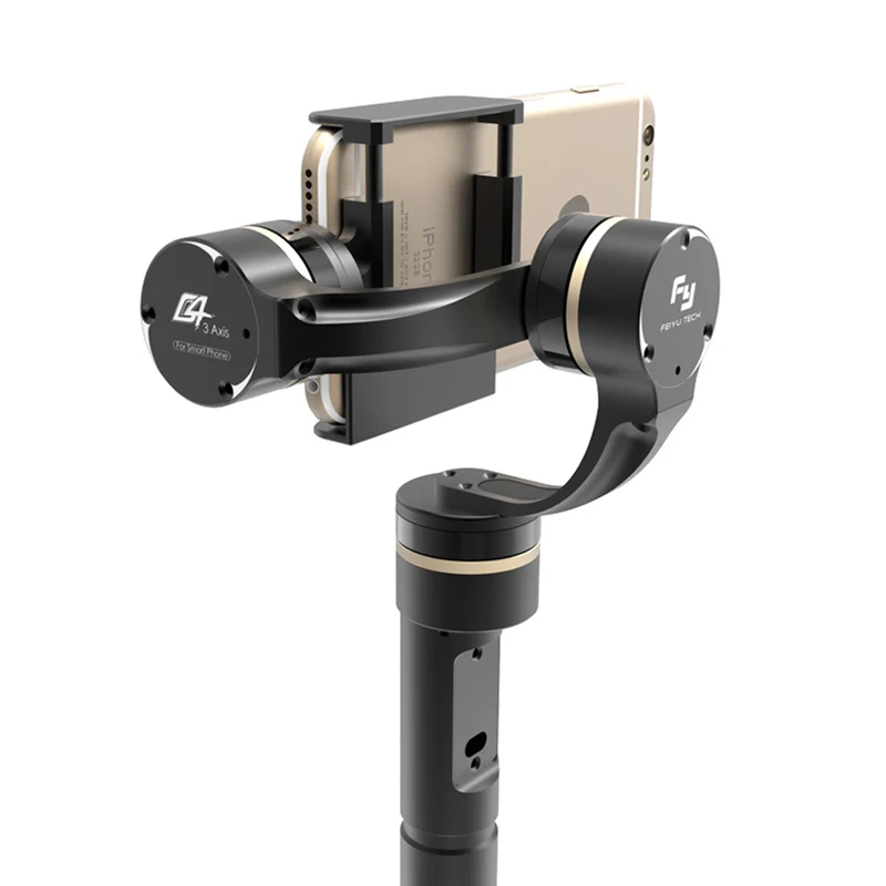 Feiyu FY G4Plus 3 Оси Бесщеточный Ручной Gimbal для iphone 6 plus/6/5s/5c и Других Смартфонов/Feiyu G4
