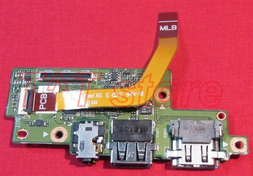 Оригинал 702361 001 для HP ENVY X2 11 G G010NR серии док аудио USB HDMI Плата тест хороший