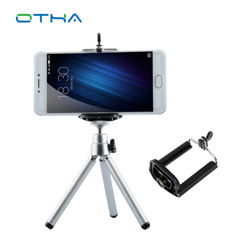 Otha мини настольный штатив Ручка Стабилизатор для мобильного телефона Экшн