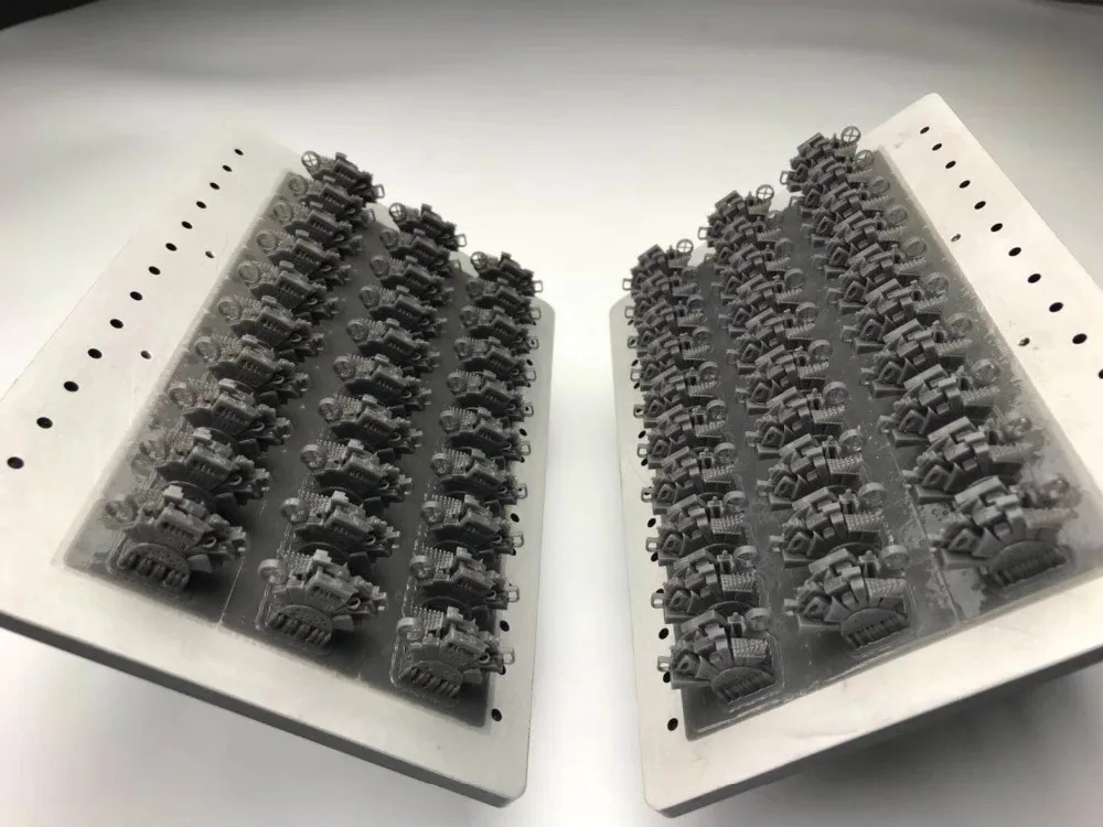Новая версия D8 DLP lcd ювелирные изделия из смолы большой 3d принтер WANHAO прямые продажи с фабрики 500 мл смолы и