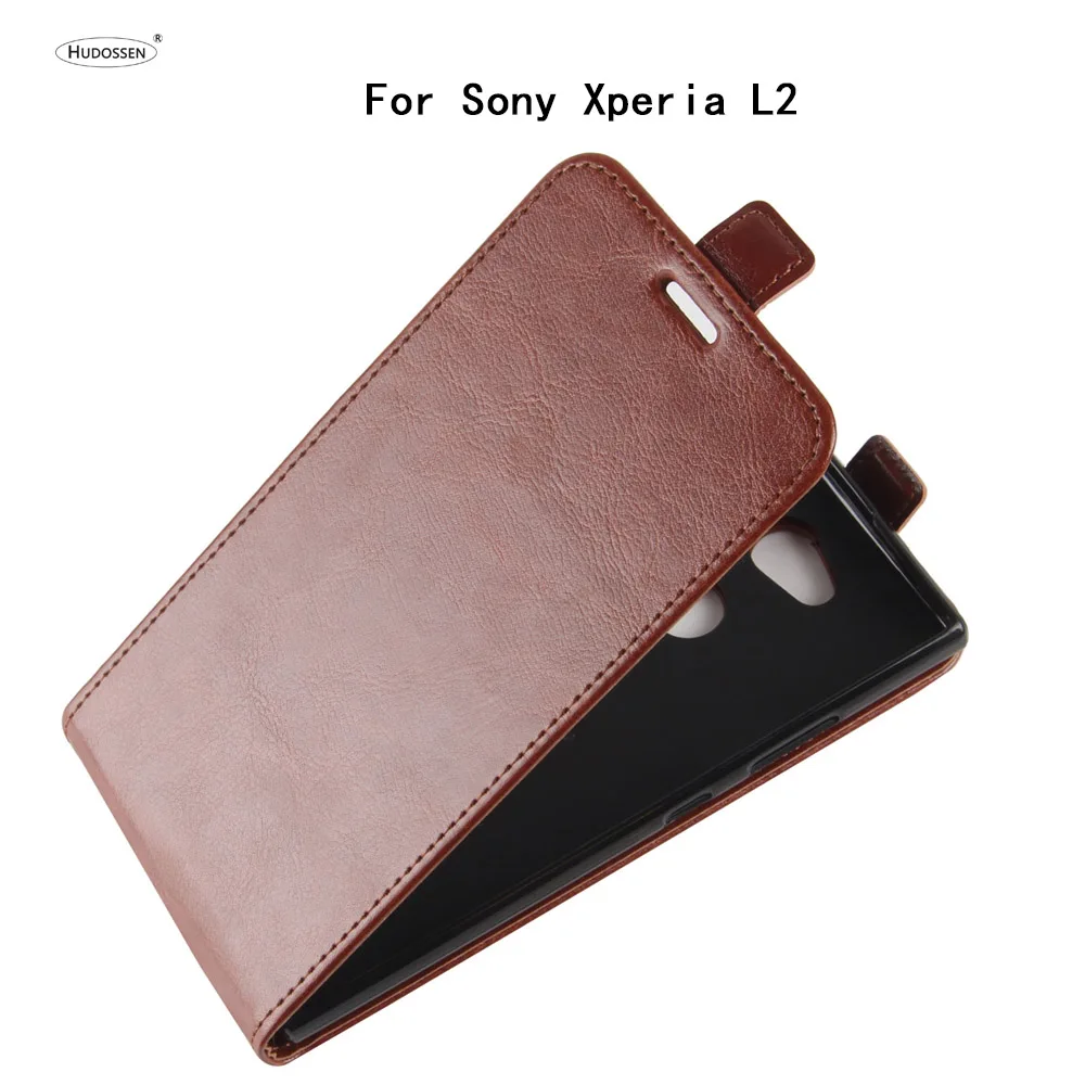 Hudossen для Sony Xperia L2 h3311 h3321 h4311 h4331 чехол телефона Роскошные Вертикальный флип
