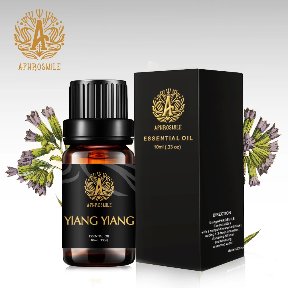 Растительное эфирное масло Perfum Ylang эффект афродизиак ароматерапевтическое
