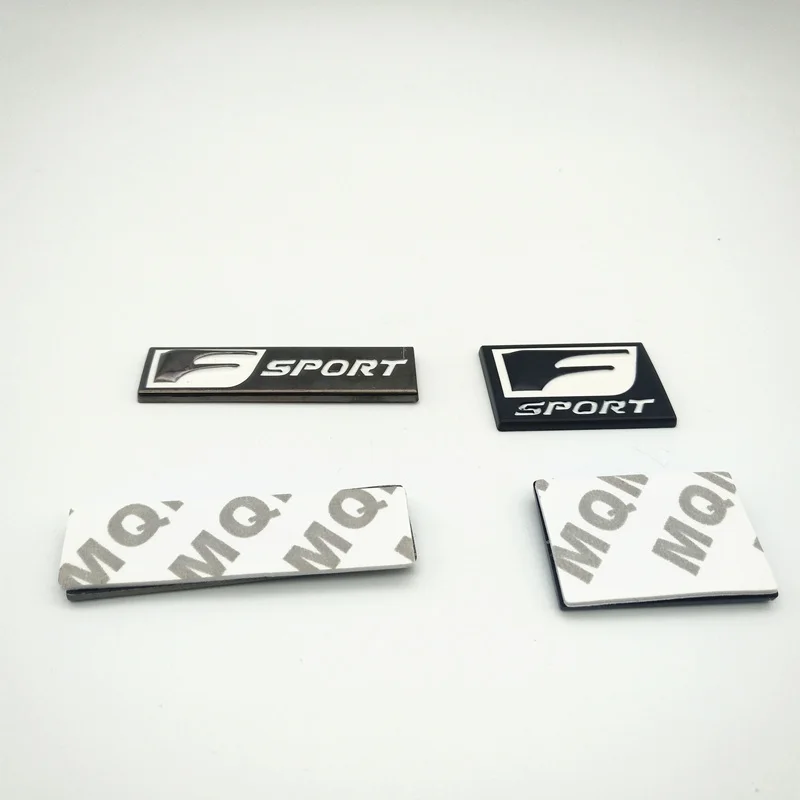 2 шт./компл. Metal F Sport sport автомобильный Стайлинг эмблема переоборудования Tail 3D