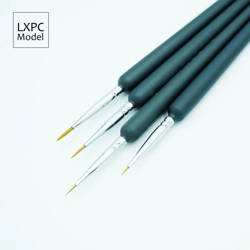 Инструмент для раскрашивания модели волчья ручка с крючком очень тонкая