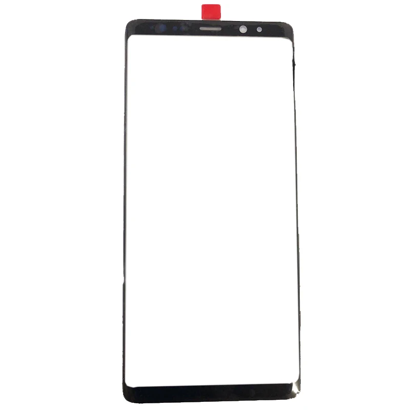 Высокое качество для Samsung Galaxy Note8 Note 8 Note9 9 передняя внешняя стеклянная линза