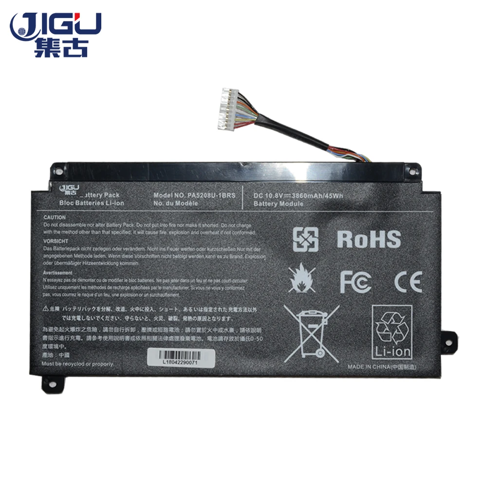 

JIGU NEW Laptop Battery CB30-A3120 B3122 CB35-C3300 PA5208U-1BRS For TOSHIBA CB30-B For CHROMEBOOK 2 13.3" CB30 Satellite P55W