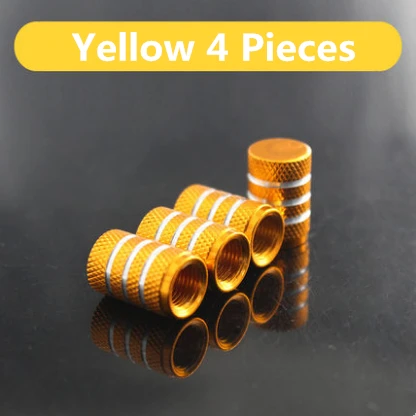 

16 Pieces Universal Aluminum Car Truck Bike Motorcycle Tire Valve Core Caps Wheel Valve Stem Caps Dust-proof