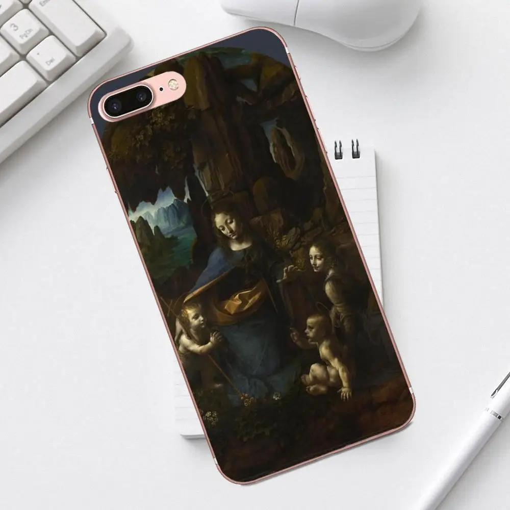 Qdowpz Renaissance Rocks для iPhone 4 4S 5 5C SE 6 6S 7 8 Plus X XS Max XR Galaxy A3 A5 J1 J3 J5 J7 2017 Мягкий ТПУ новый